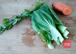 电饼铛版菜煎饼的做法图解1