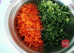 电饼铛版菜煎饼的做法图解2