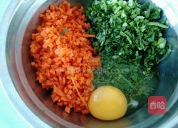 电饼铛版菜煎饼的做法图解3