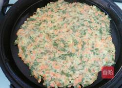 电饼铛版菜煎饼的做法图解9