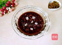 红豆黑糯米粥的做法图解6
