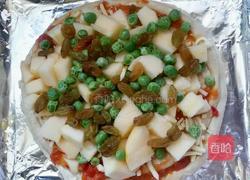 苹果披萨的做法图解5