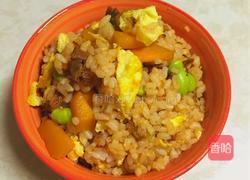 番茄酱炒饭的做法图解9