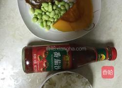 番茄酱炒饭的做法图解1