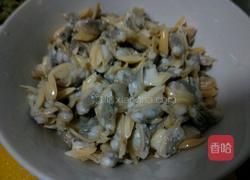 蚬肉炒豆角的做法图解6