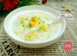 栗子山药粥的做法图解8