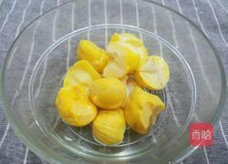 栗子山药粥的做法图解1