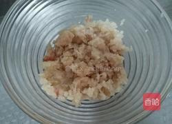 鱼肉馅水饺的做法图解4