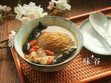 灵芝猴头菇枸杞汤