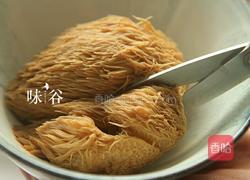 灵芝猴头菇枸杞汤的做法图解3