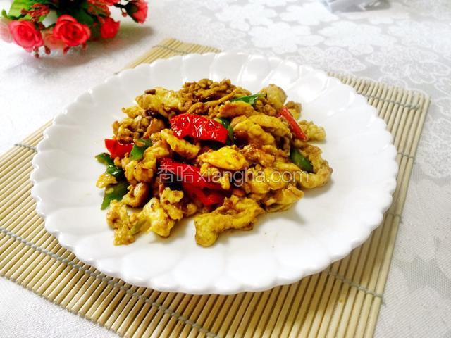 鸡蛋炒辣椒