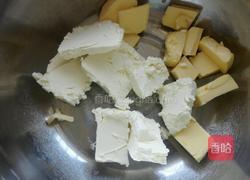 巧克力豆奶酪司康的做法图解1