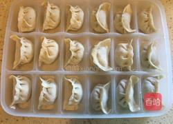 锅贴饺子的做法图解1