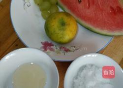 白糖冰棒的做法图解1