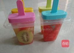 白糖冰棒的做法图解6