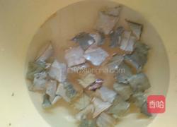 荷叶绿豆粥的做法图解4