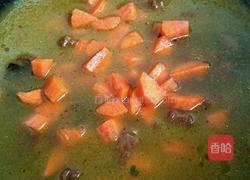 胡萝卜烧羊肉的做法图解7