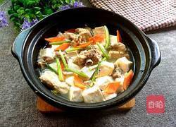 排骨炖豆腐的做法图解8