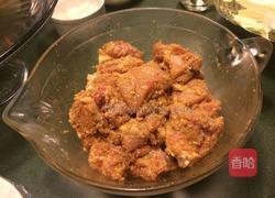 粉蒸鸡块的做法图解3