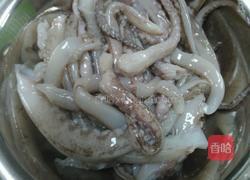 铁板鱿鱼须的做法图解2