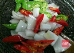 铁板鱿鱼须的做法图解4