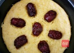 烫面玉米发糕的做法图解9