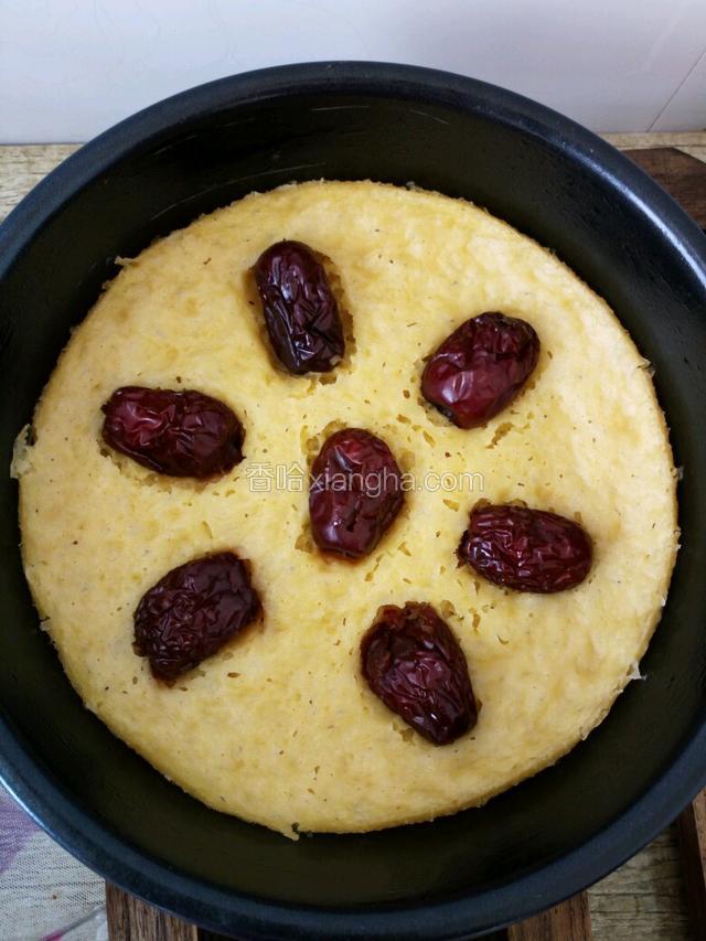 出锅晾凉脱膜！