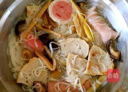 香菇火腿面线糊的做法图解6