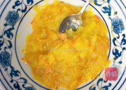 牛奶南瓜羹的做法图解3