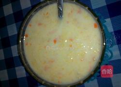 牛奶南瓜羹的做法图解6