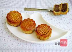 广式月饼（自制豆沙馅）的做法图解23