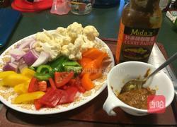 咖喱蔬菜的做法图解1