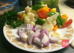 咖喱蔬菜的做法图解4