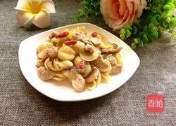 百合炒肉的做法图解7