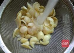 百合炒肉的做法图解2