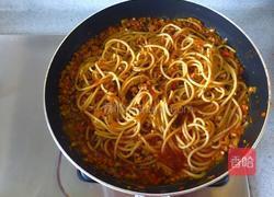 经典意大利肉酱面的做法图解11