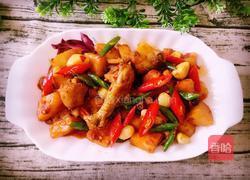 美味大盘鸡的做法图解14