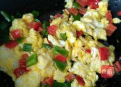 炒馍花的做法图解5