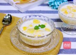 芒果椰汁西米露的做法图解13