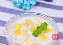 芒果椰汁西米露的做法图解16