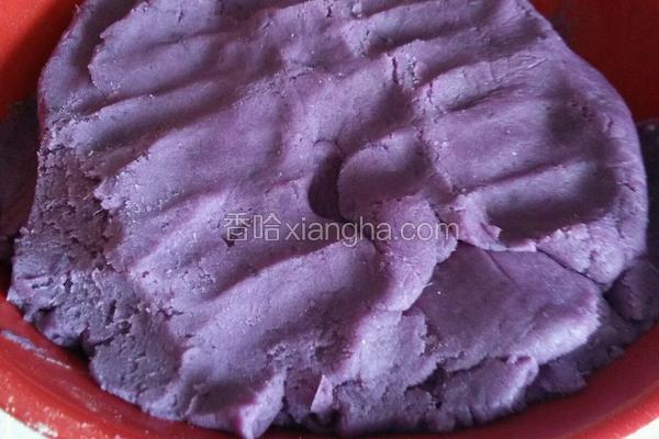 紫薯馅料月饼