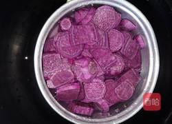 紫薯馅料月饼的做法图解1