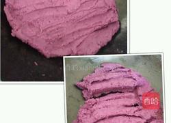 紫薯馅料月饼的做法图解3