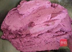 紫薯馅月饼的做法图解4