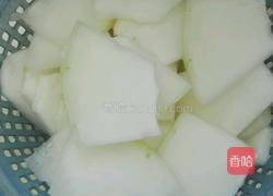 炒冬瓜的做法图解2