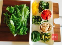 鸡肉牛油果彩蔬沙拉的做法图解9