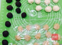 红豆蛋黄酥的做法图解4