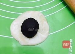 红豆蛋黄酥的做法图解11