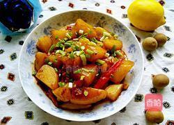 炒土豆块的做法图解8