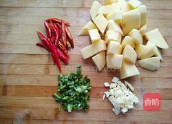 炒土豆块的做法图解2